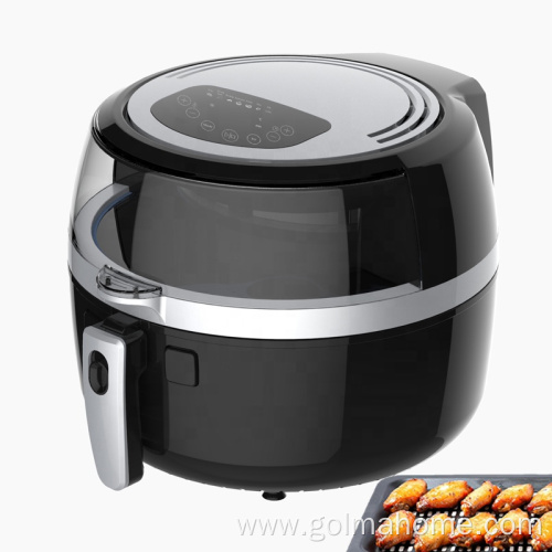 Square commercial digital electric deep fryers air fryer